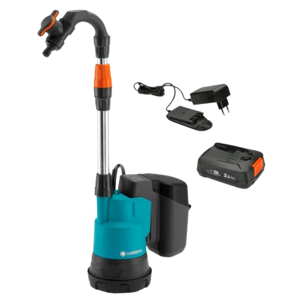 POMPE IMMERGEE 2000/2 A BATTERIE
